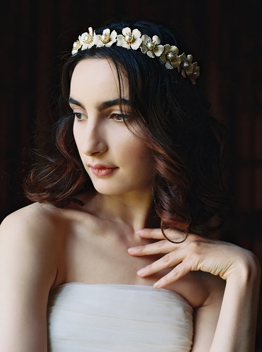 Ivy: Sareh Nouri – New York Spring 2017 Bridal Collection. theweddingnotebook.com
