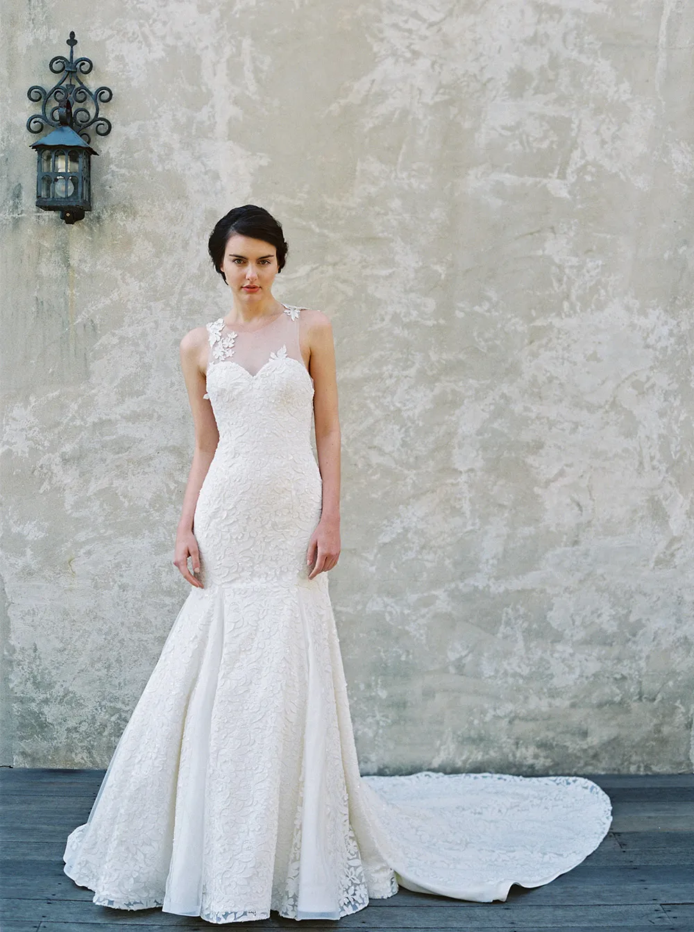 Magnolia: Sareh Nouri – New York Spring 2017 Bridal Collection. theweddingnotebook.com