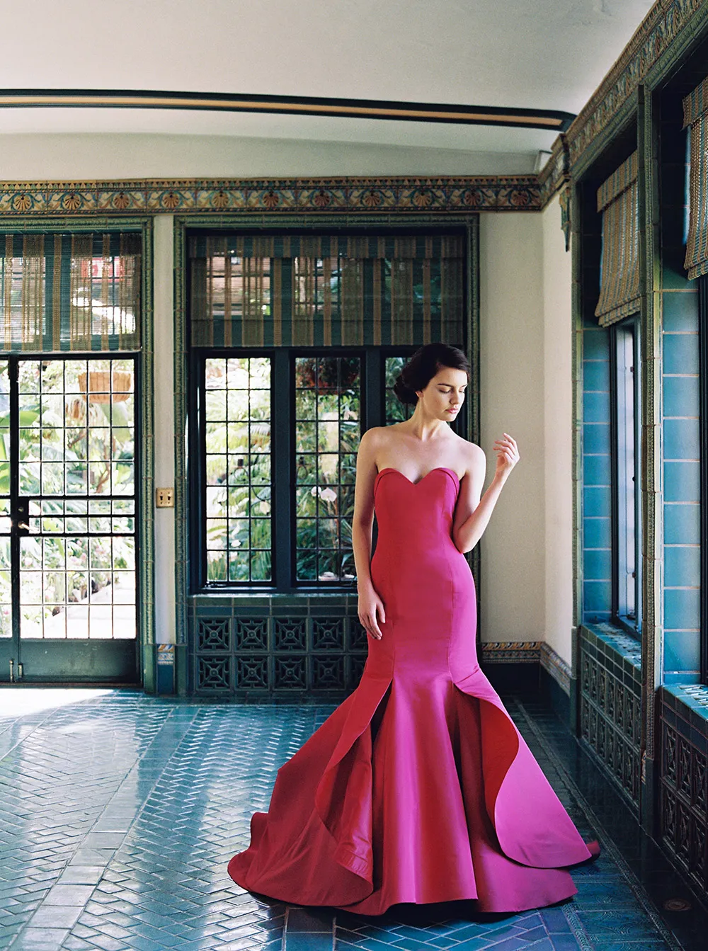 Artemis: Sareh Nouri – New York Spring 2017 Eveningwear Collection. theweddingnotebook.com