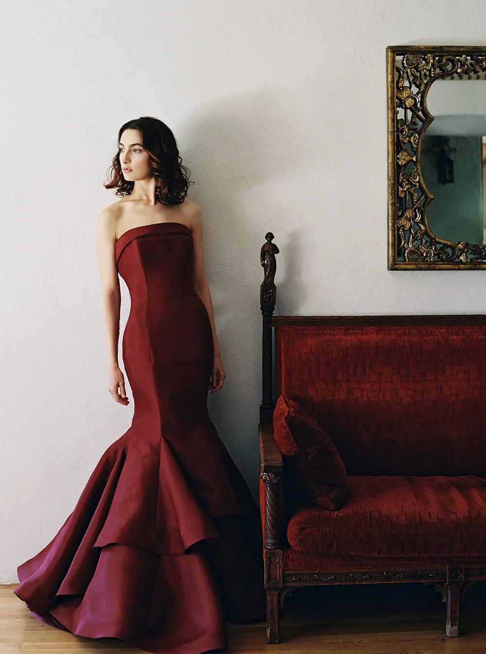 Azalia: Sareh Nouri – New York Spring 2017 Eveningwear Collection. theweddingnotebook.com
