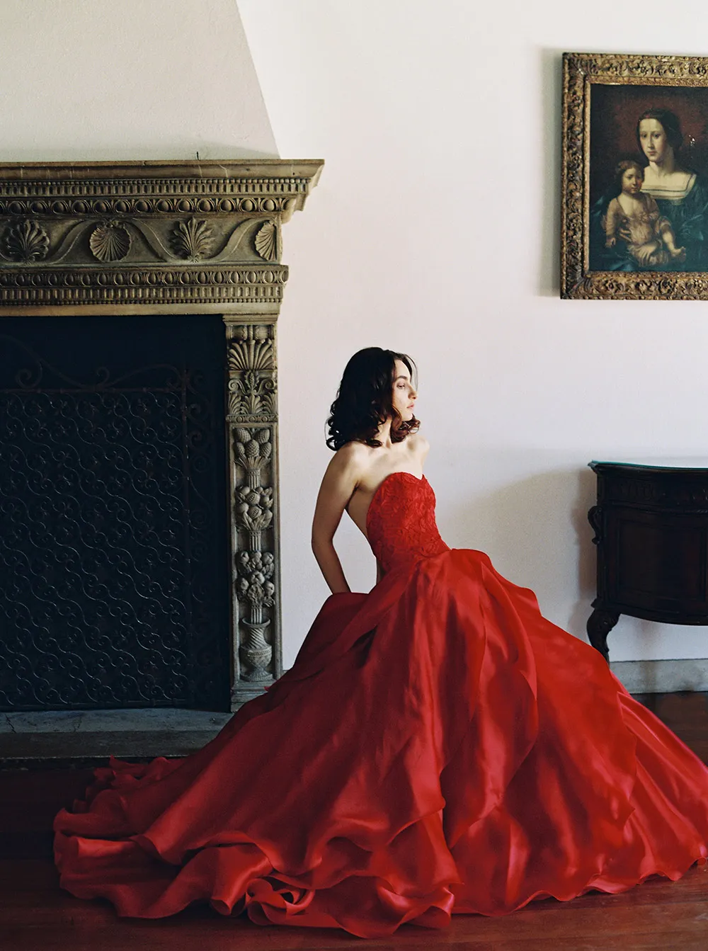 Mona Lisa: Sareh Nouri – New York Spring 2017 Eveningwear Collection. theweddingnotebook.com