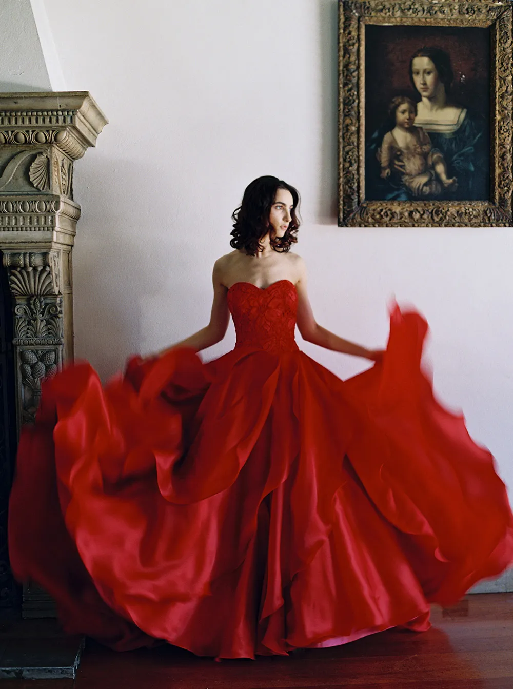Mona Lisa: Sareh Nouri – New York Spring 2017 Eveningwear Collection. theweddingnotebook.com