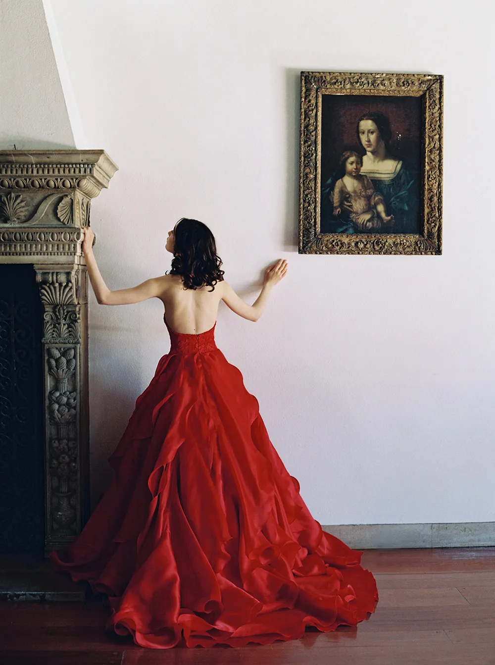 Mona Lisa: Sareh Nouri – New York Spring 2017 Eveningwear Collection. theweddingnotebook.com