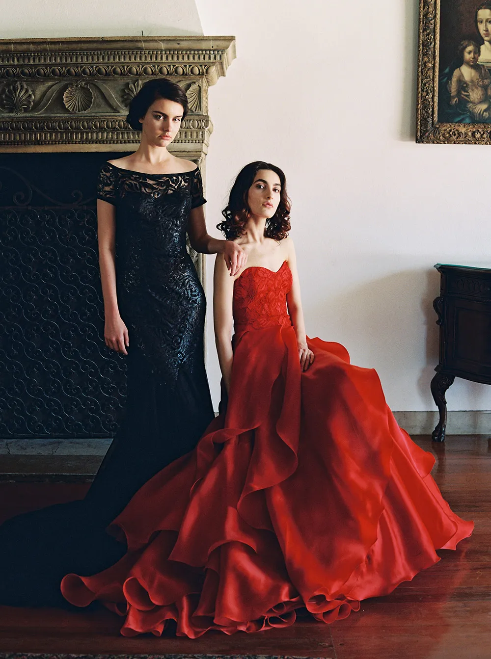 Sareh Nouri – New York Spring 2017 Eveningwear Collection. theweddingnotebook.com