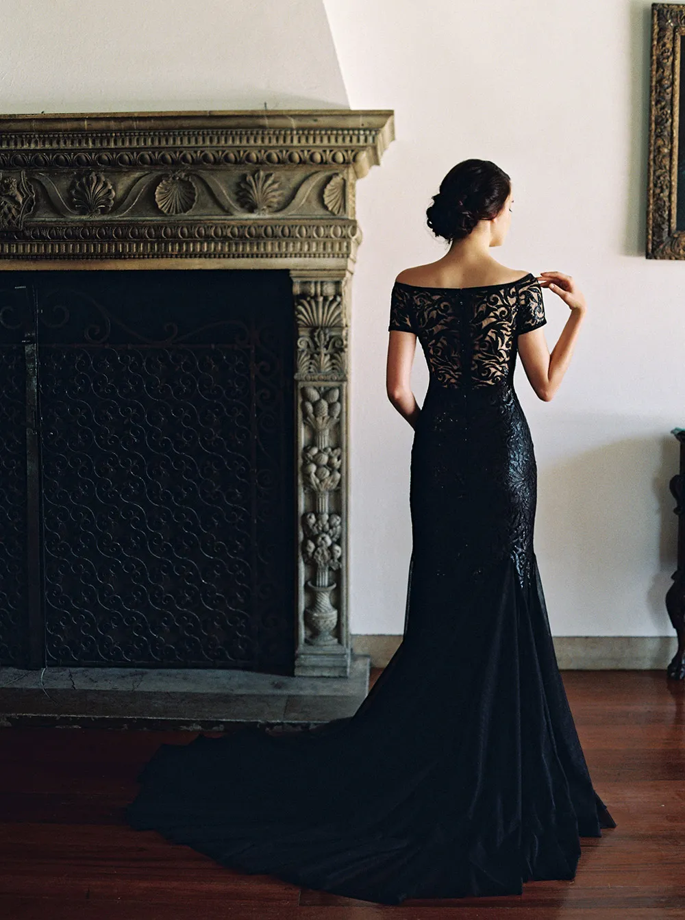 Sareh Nouri – New York Spring 2017 Eveningwear Collection. theweddingnotebook.com