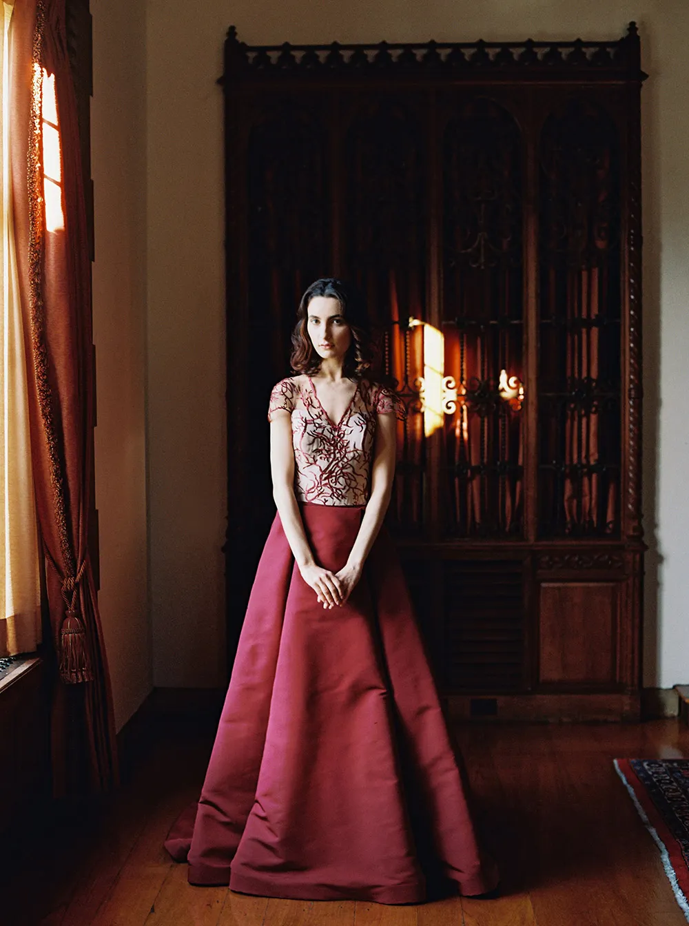Sareh Nouri – New York Spring 2017 Eveningwear Collection. theweddingnotebook.com