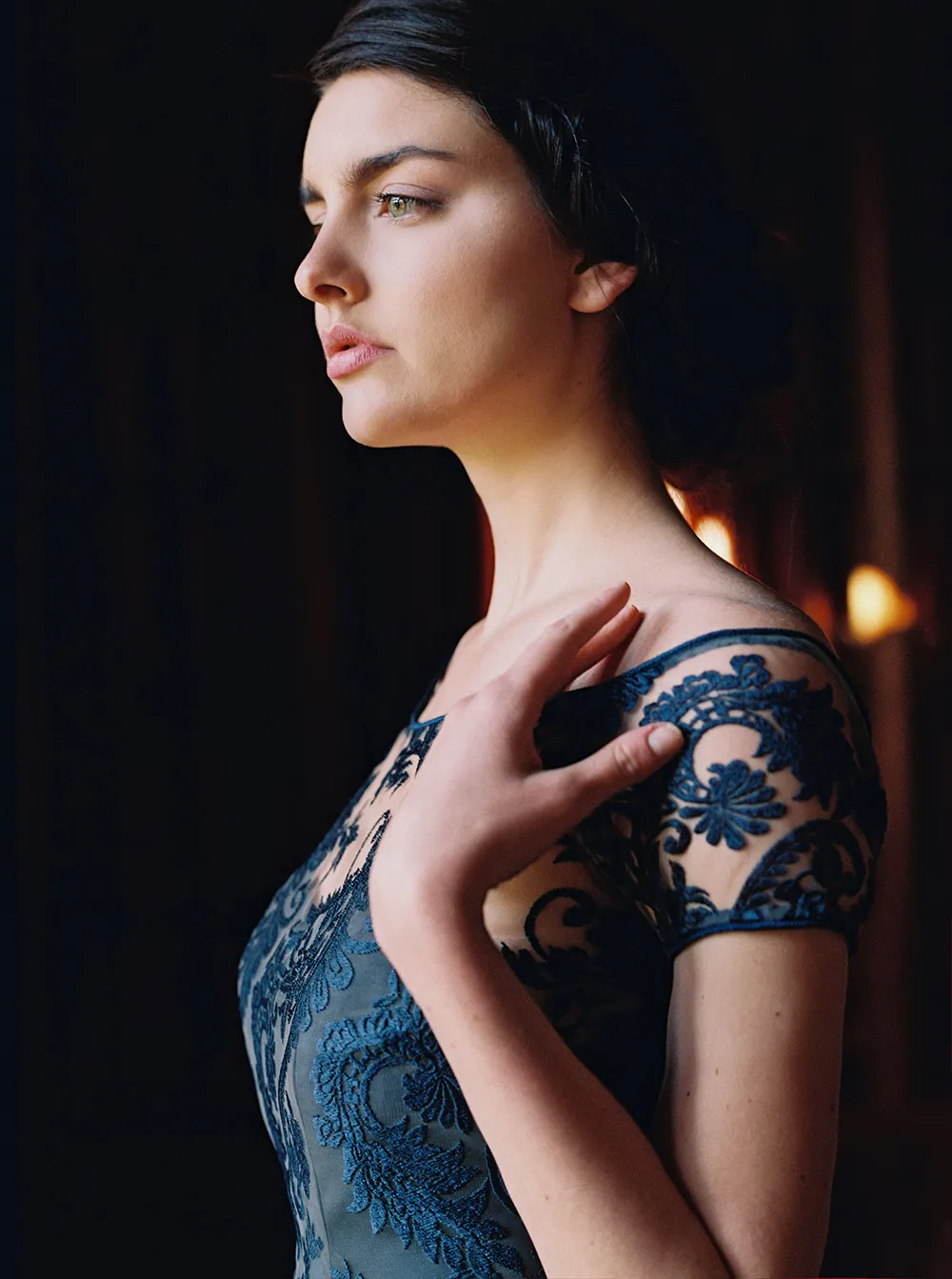 Sareh Nouri – New York Spring 2017 Eveningwear Collection. theweddingnotebook.com