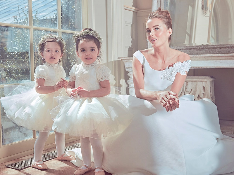 Sareh Nouri Spring 2019 Bridal Collection