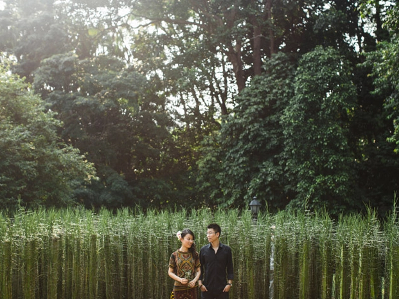 Saying ‘I Do’ At Singapore Botanic Gardens
