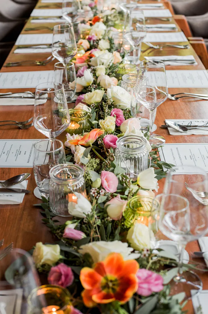 Photo by Bloc Memoire Singapore. Flowers and Decor by Inside The Knot. theweddingnotebook.com 