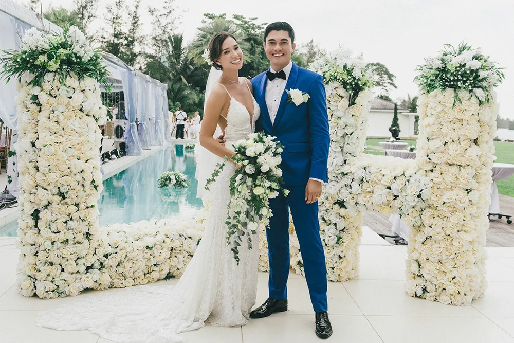 Photo by Andy Phe Photography. theweddingnotebook.com