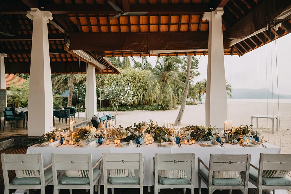 Wedding at Four Seasons Resort Langkawi. Peter Herman Photography. theweddingnotebook.com