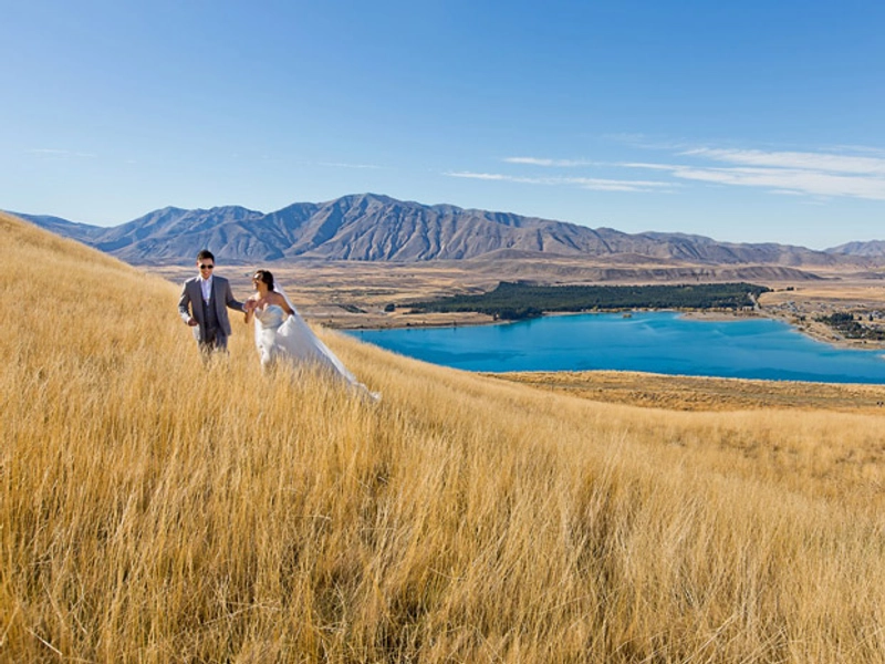 Scenic Views In New Zealand
