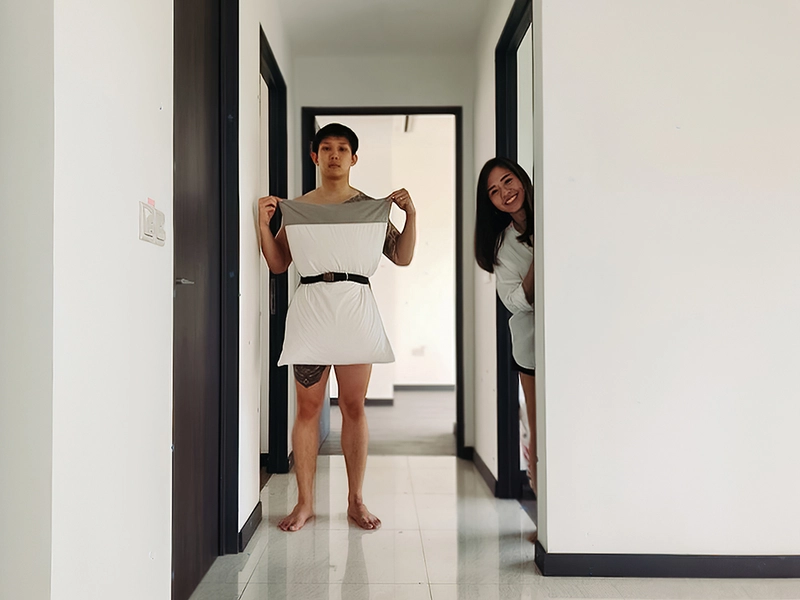 See This FaceTime Photoshoot Done During The Circuit Breaker in Singapore