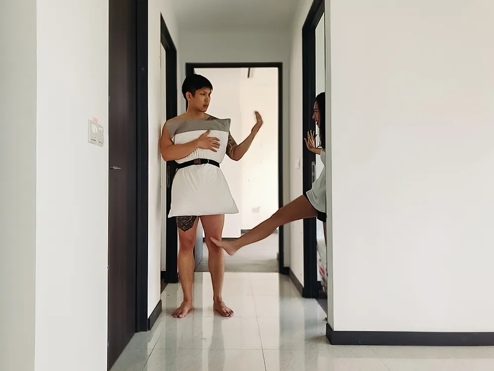 FaceTime Bridal Portraits. Multifolds Photography. theweddingnotebook.com