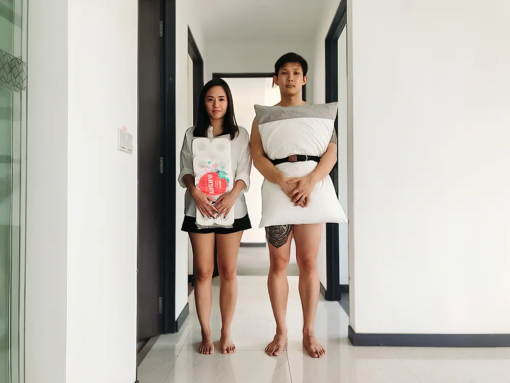 FaceTime Bridal Portraits. Multifolds Photography. theweddingnotebook.com