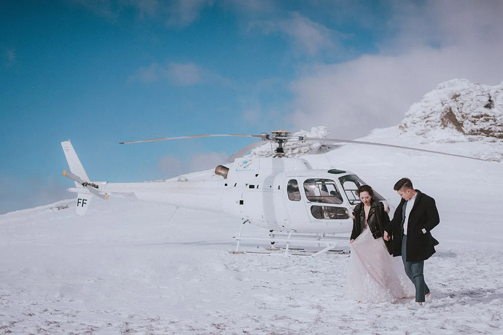 New Zealand bridal portraits. Multifolds Photography. theweddingnotebook.com