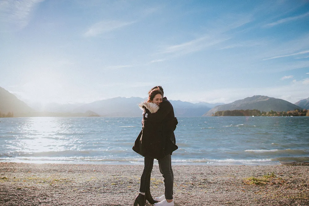 New Zealand bridal portraits. Multifolds Photography. theweddingnotebook.com