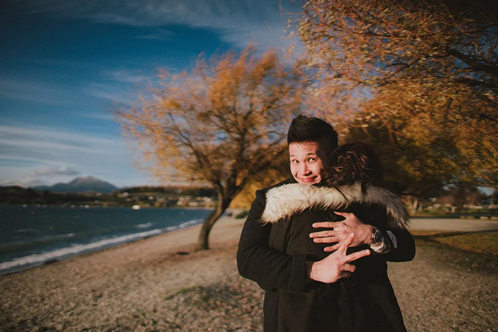 New Zealand bridal portraits. Multifolds Photography. theweddingnotebook.com