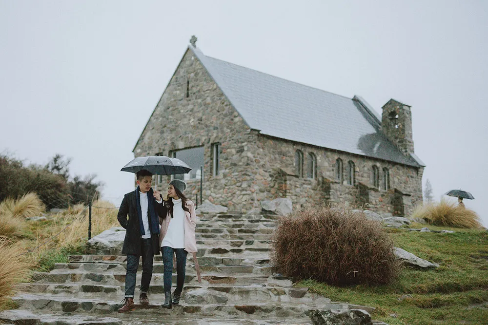 New Zealand bridal portraits. Multifolds Photography. theweddingnotebook.com