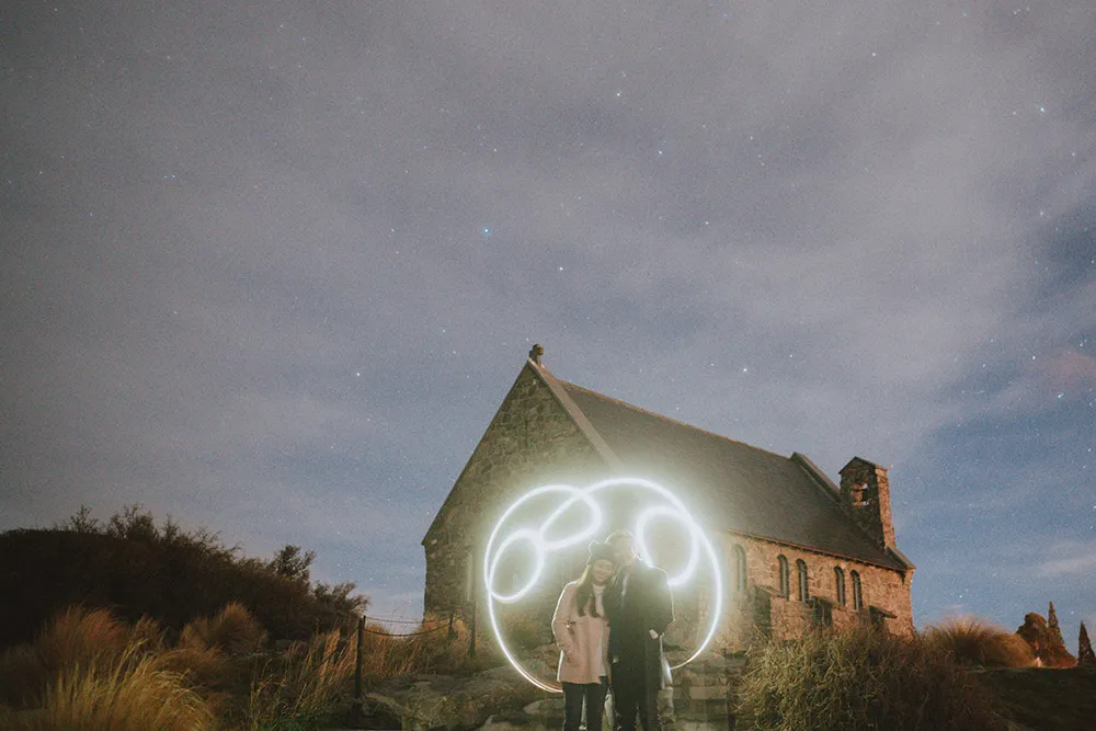 New Zealand bridal portraits. Multifolds Photography. theweddingnotebook.com