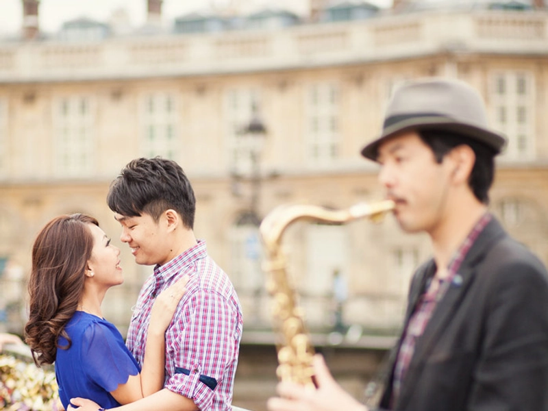 Serenaded In Paris