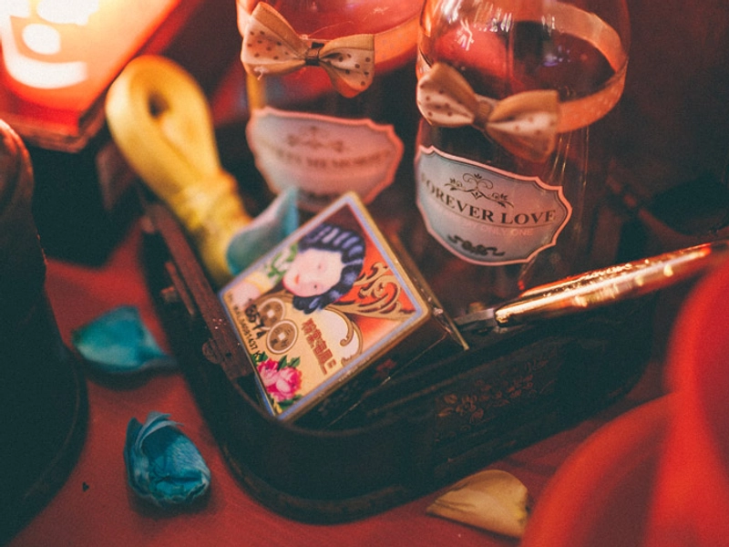 Shanghai-Themed Wedding Reception