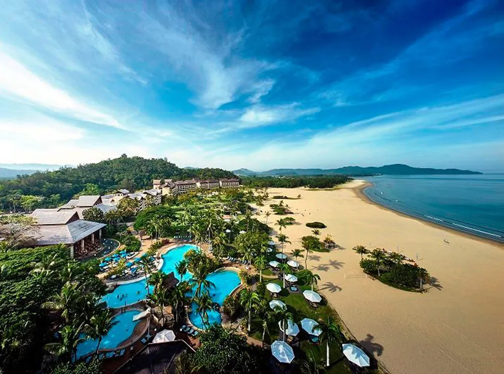 Shangri-la's Rasa Ria Resort &amp; Spa