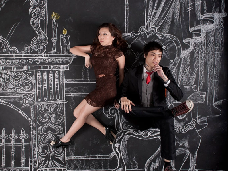 Behind The Scenes Of A Shoot Gone Wild