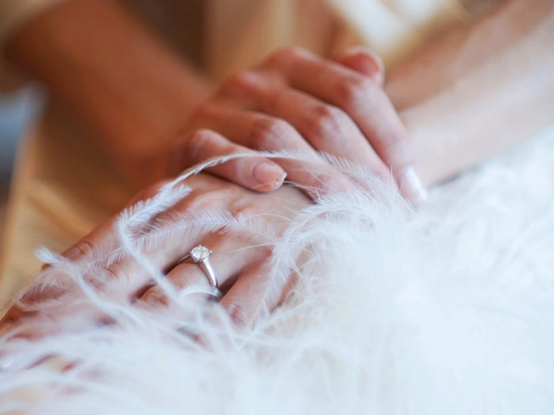 Silver And White Rio-Havana Themed Wedding