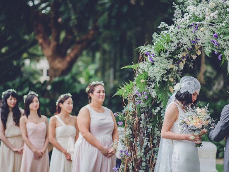 Simple And Elegant Wedding In Rasa Sayang Resort, Penang