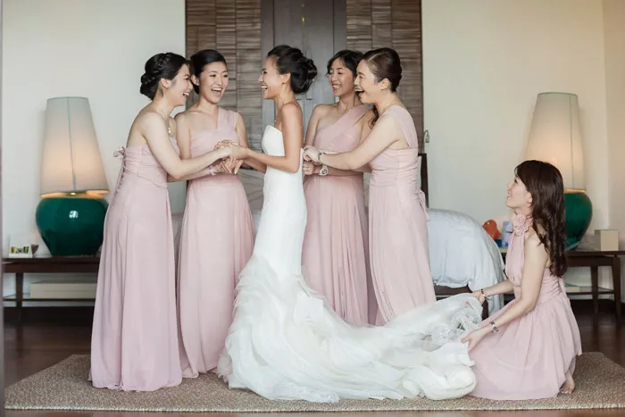 Photo by Stories by Integricity. Gown by Vera Wang. theweddingnotebook.com 