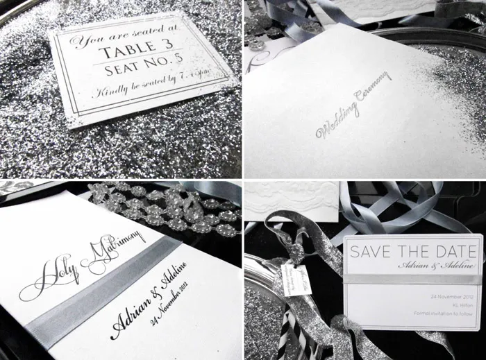 White on white wedding at KL Hilton. Photography by Creative Clicks. theweddingnotebook.com