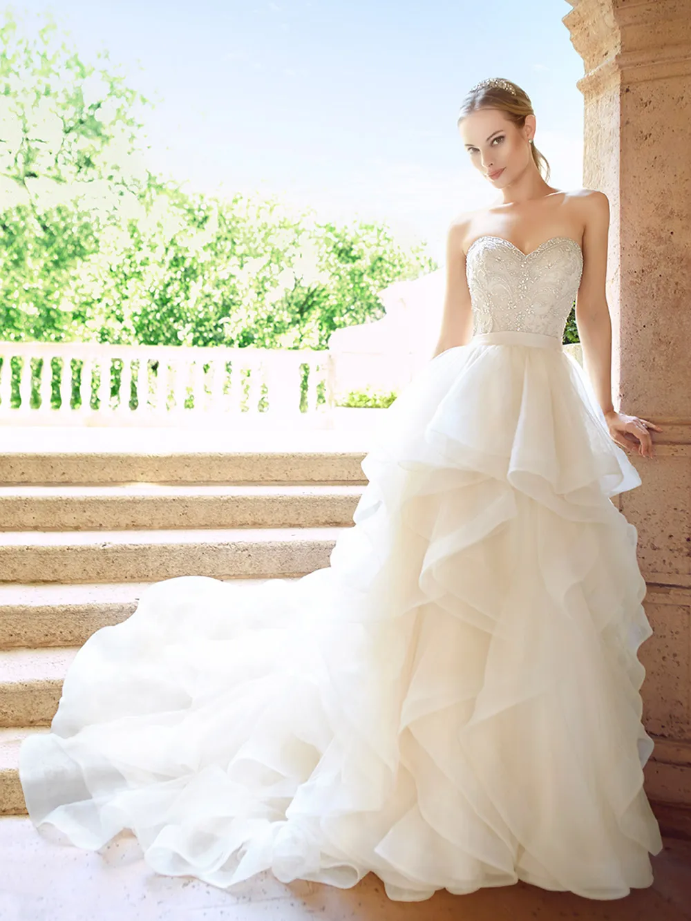 Simply Val Stefani Spring 2017 Collection. theweddingnotebook.com