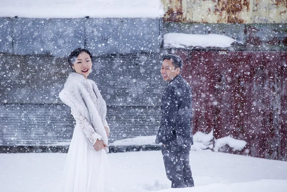 Photo by Niseko Photography. theweddingnotebook.com