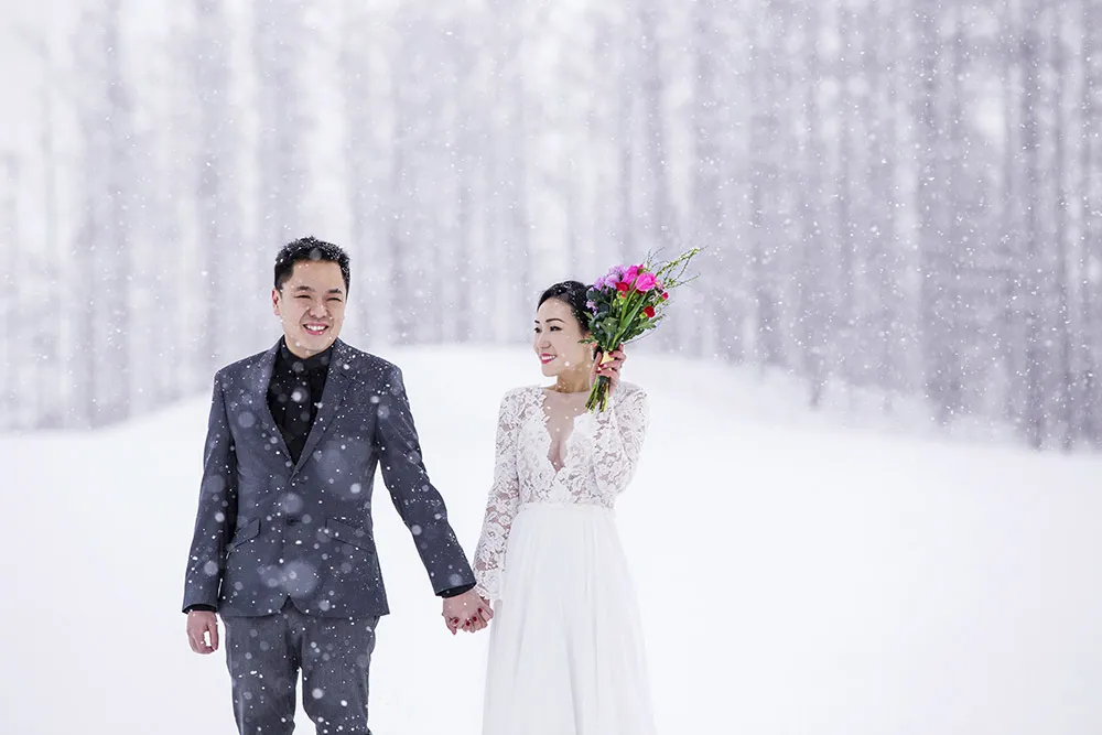 Photo by Niseko Photography. theweddingnotebook.com