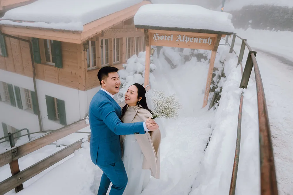 Photo by Jackie Yong Photography. theweddingnotebook.com