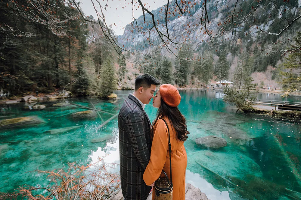 Photo by Jackie Yong Photography. theweddingnotebook.com