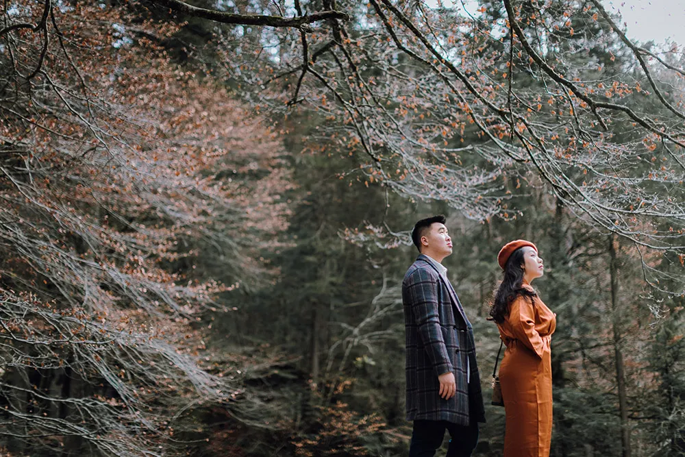 Photo by Jackie Yong Photography. theweddingnotebook.com