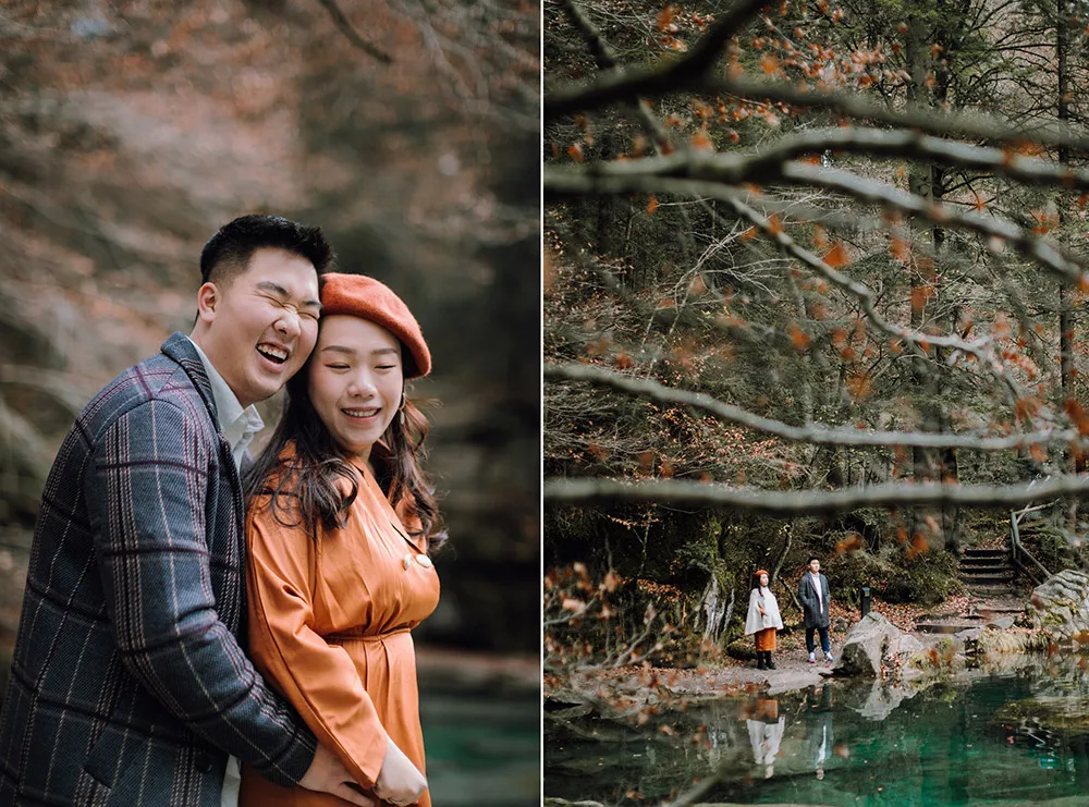 Photo by Jackie Yong Photography. theweddingnotebook.com