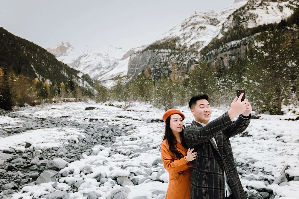 Photo by Jackie Yong Photography. theweddingnotebook.com