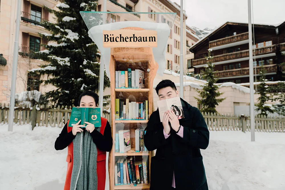 Photo by Jackie Yong Photography. theweddingnotebook.com