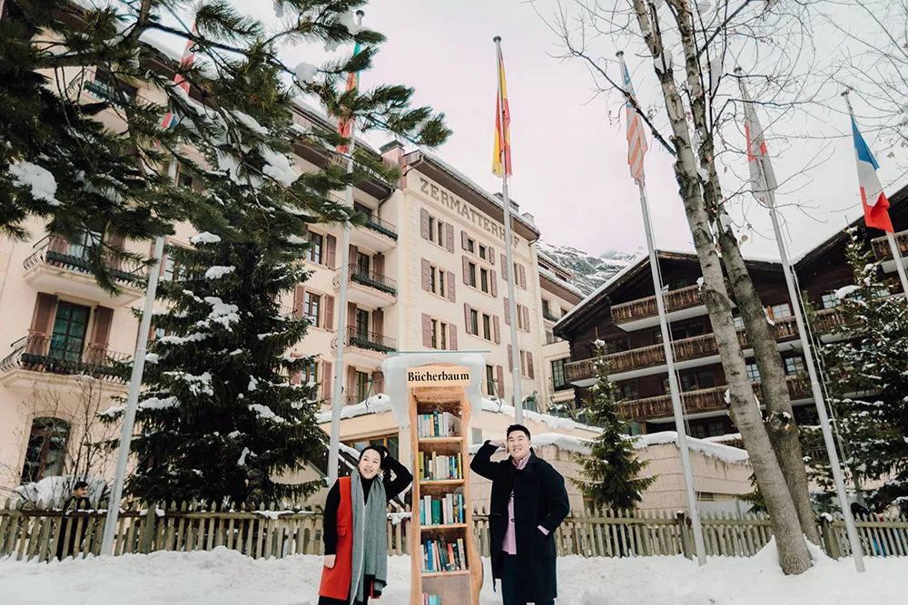 Photo by Jackie Yong Photography. theweddingnotebook.com