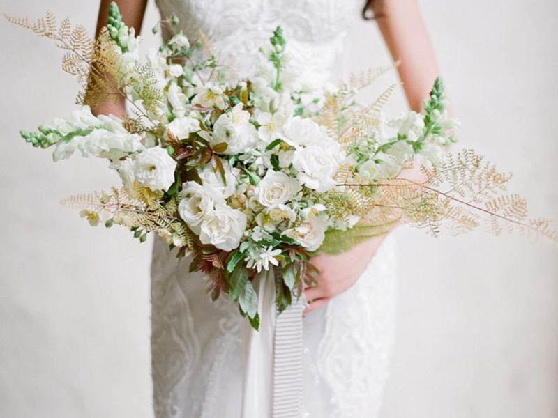 Soft And Romantic Styled Shoot by Jose Villa