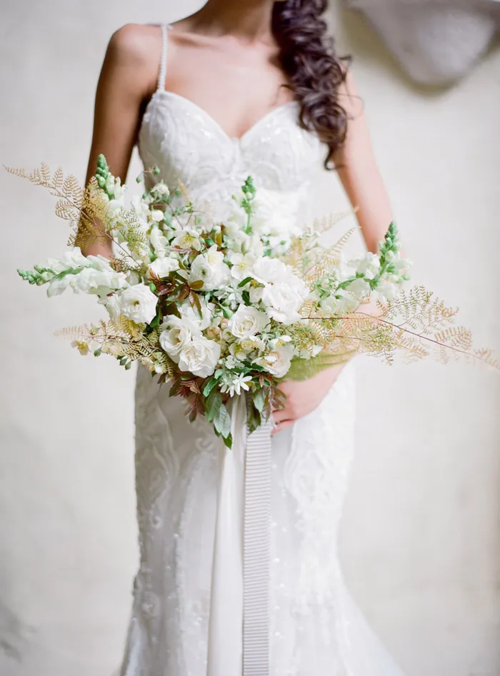 Jose Villa Photography. Gown by Galia Lahav. theweddingnotebook.com