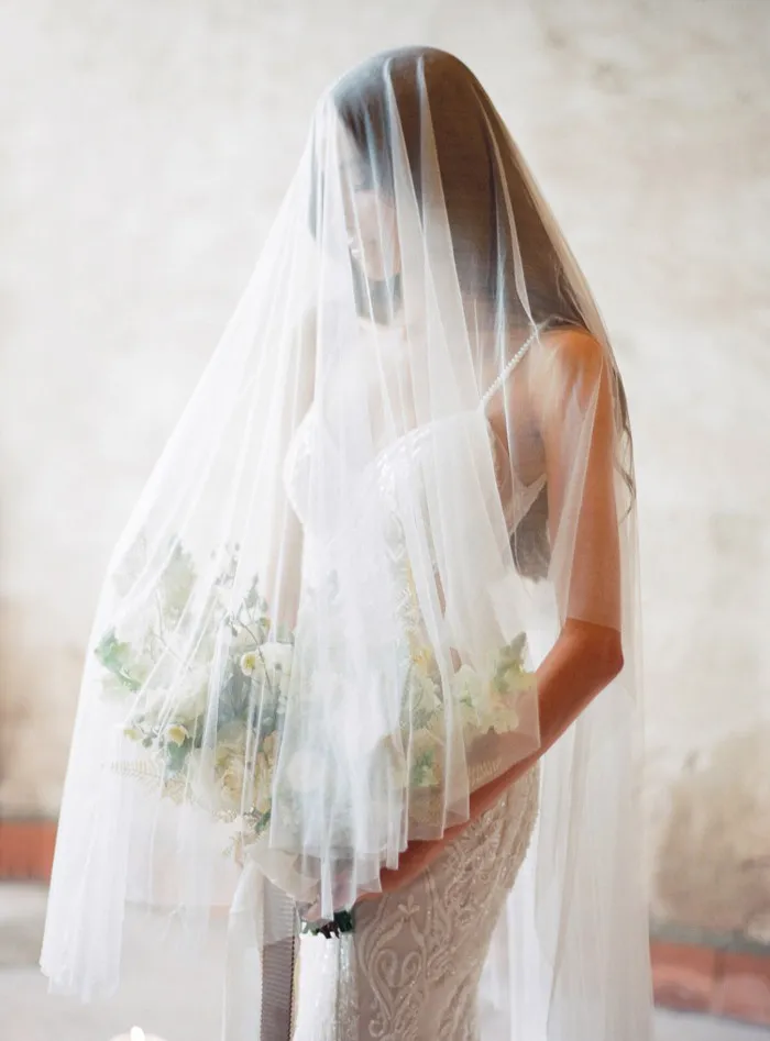 Jose Villa Photography. Gown by Galia Lahav. theweddingnotebook.com