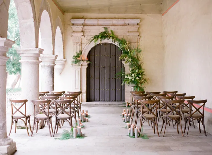 Jose Villa Photography. Gown by Galia Lahav. theweddingnotebook.com