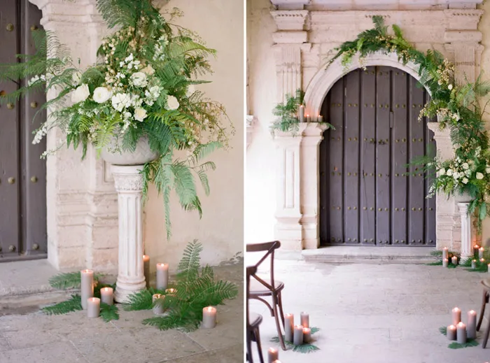 Jose Villa Photography. Gown by Galia Lahav. theweddingnotebook.com