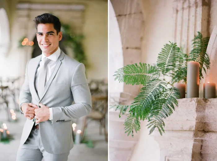 Jose Villa Photography. Gown by Galia Lahav. theweddingnotebook.com