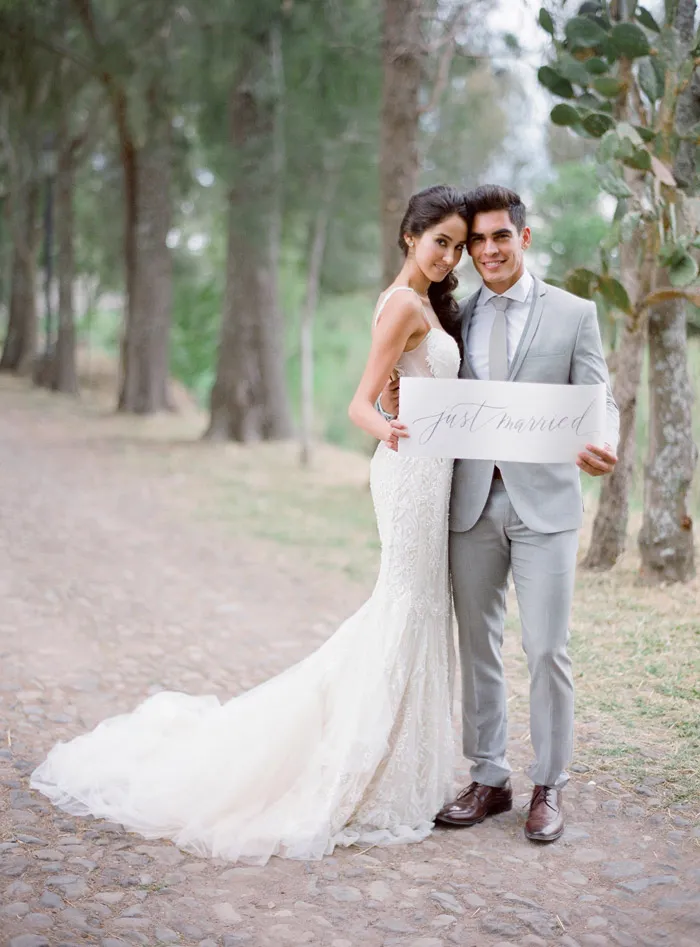 Jose Villa Photography. Gown by Galia Lahav. theweddingnotebook.com